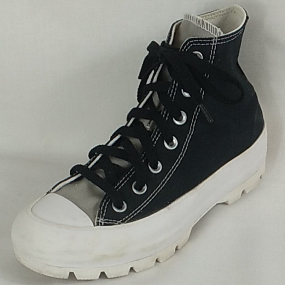 Women's Converse Chuck Taylor Lugged High Top Shoes Size 7